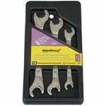 3pc Combination Wrench set CR-V Fully 10mm, 11m